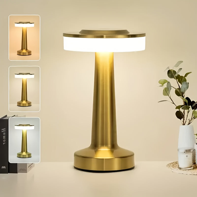 A USB small night light and ambiance table lamp is suitable for the bedside in the bedroom indoors. It can also be used as a birthday gift or a festive light for Christmas.