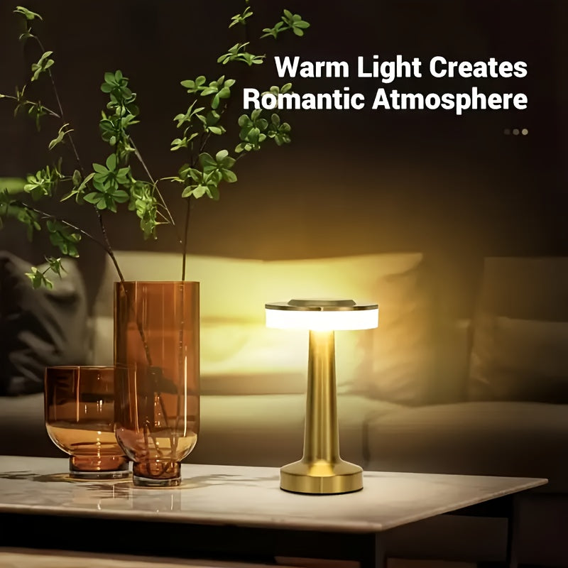 A USB small night light and ambiance table lamp is suitable for the bedside in the bedroom indoors. It can also be used as a birthday gift or a festive light for Christmas.