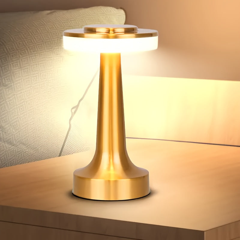 A USB small night light and ambiance table lamp is suitable for the bedside in the bedroom indoors. It can also be used as a birthday gift or a festive light for Christmas.