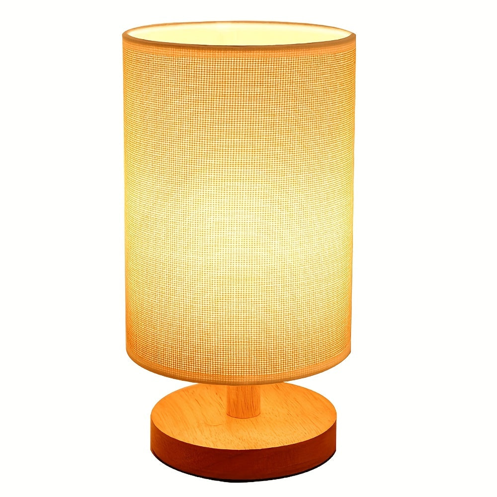 Modern USB-Powered Bedside Table Lamp - Enhance Your Bedroom Decor with a Small Nordic Night Light