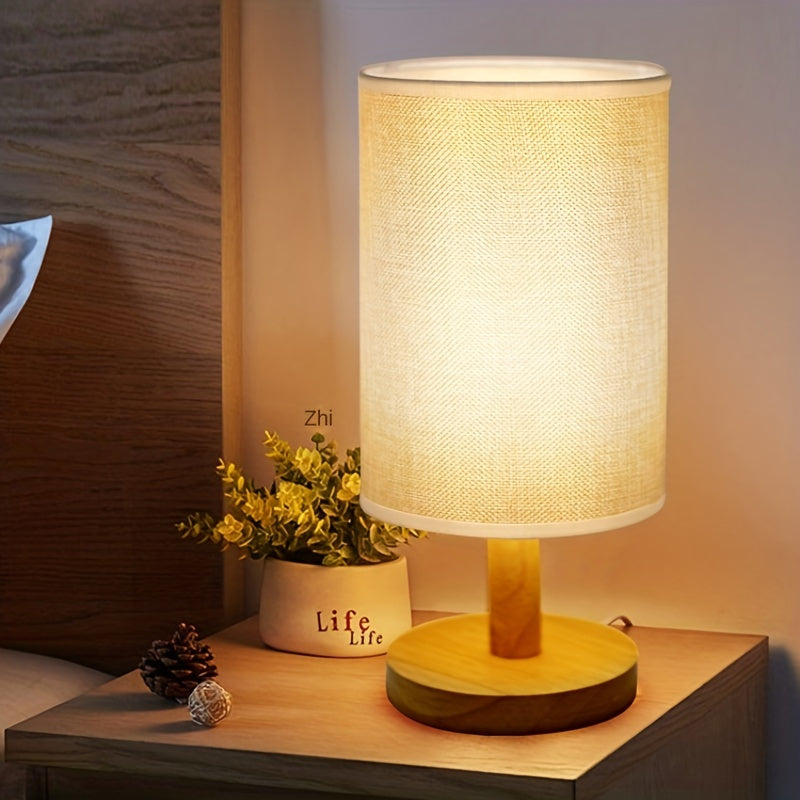 Modern USB-Powered Bedside Table Lamp - Enhance Your Bedroom Decor with a Small Nordic Night Light