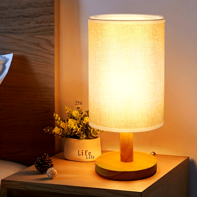 Modern USB-Powered Bedside Table Lamp - Enhance Your Bedroom Decor with a Small Nordic Night Light