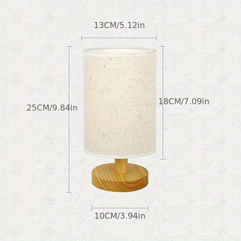 Modern USB-Powered Bedside Table Lamp - Enhance Your Bedroom Decor with a Small Nordic Night Light