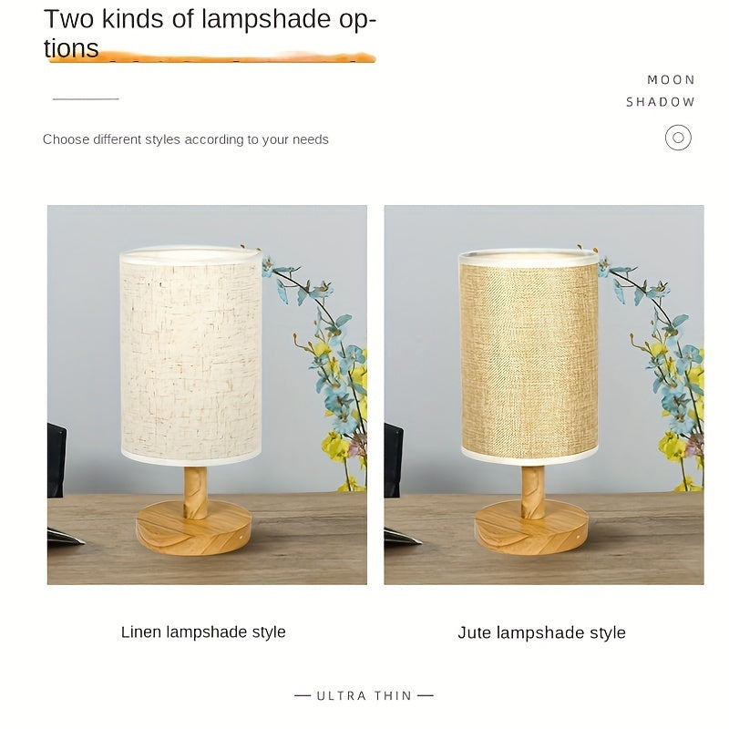 Modern USB-Powered Bedside Table Lamp - Enhance Your Bedroom Decor with a Small Nordic Night Light