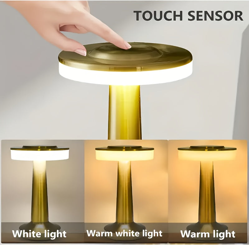 A USB small night light and ambiance table lamp is suitable for the bedside in the bedroom indoors. It can also be used as a birthday gift or a festive light for Christmas.
