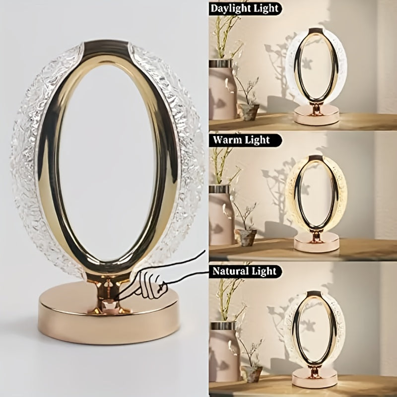 A USB small night light and ambient table lamp, suitable for use beside the bed indoors and in the bedroom. It can also serve as a birthday gift or a festive light for Christmas.