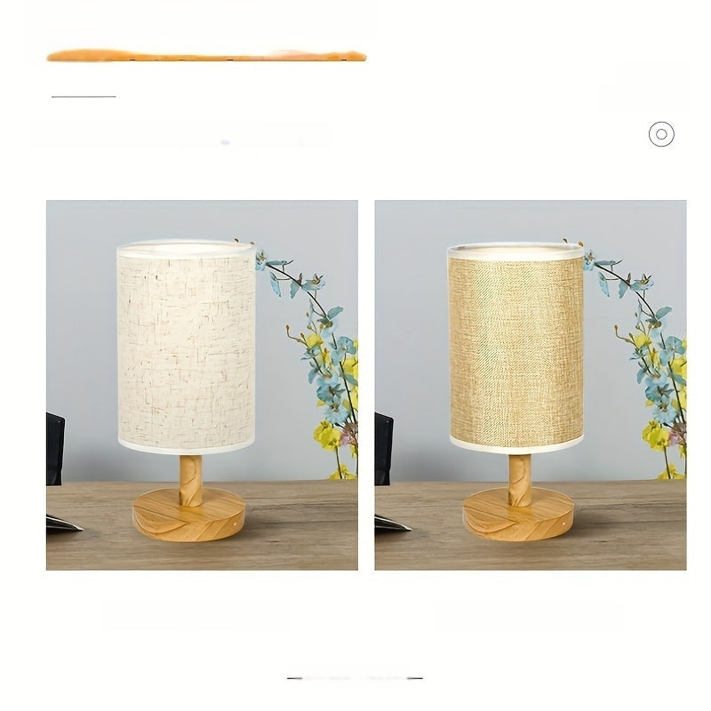 Modern USB-Powered Bedside Table Lamp - Enhance Your Bedroom Decor with a Small Nordic Night Light