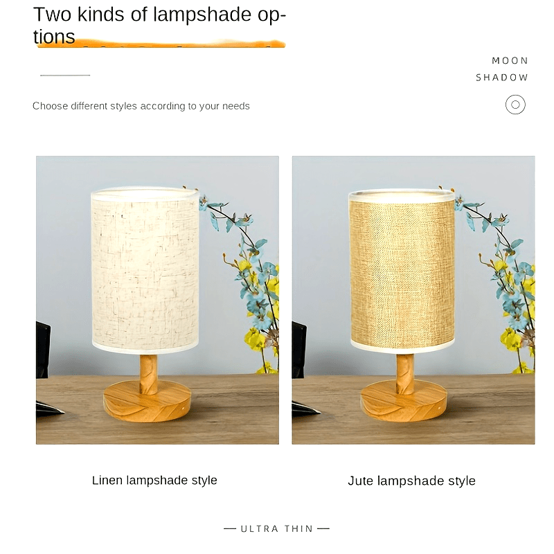 Modern USB-Powered Bedside Table Lamp - Enhance Your Bedroom Decor with a Small Nordic Night Light