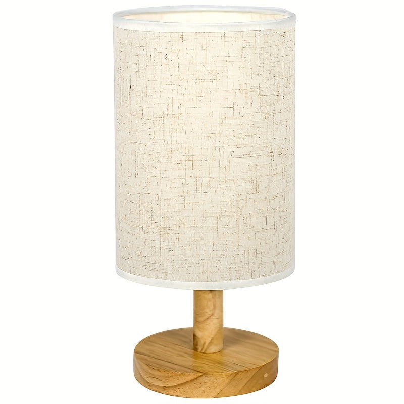 Modern USB-Powered Bedside Table Lamp - Enhance Your Bedroom Decor with a Small Nordic Night Light